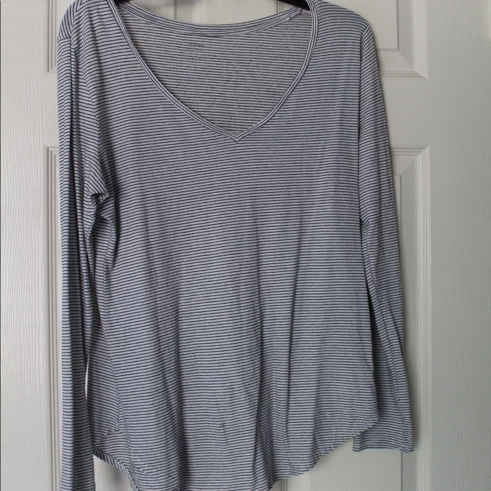 Old Navy Stripped Long Sleeve Shirt